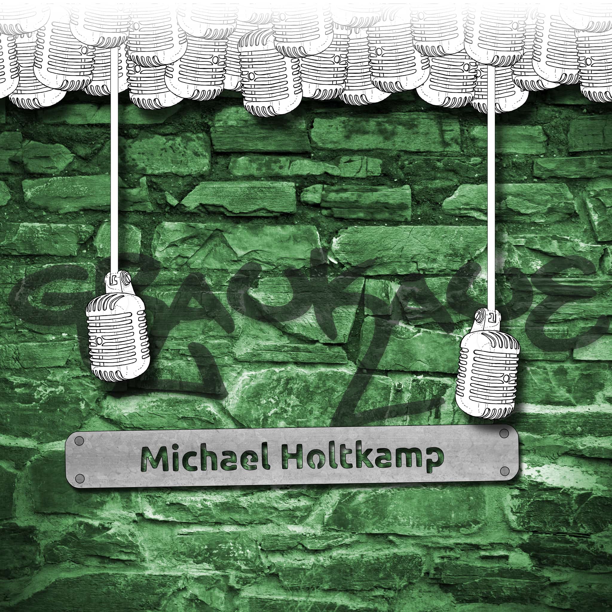 Graukaue | Michael Holtkamp (Cover)